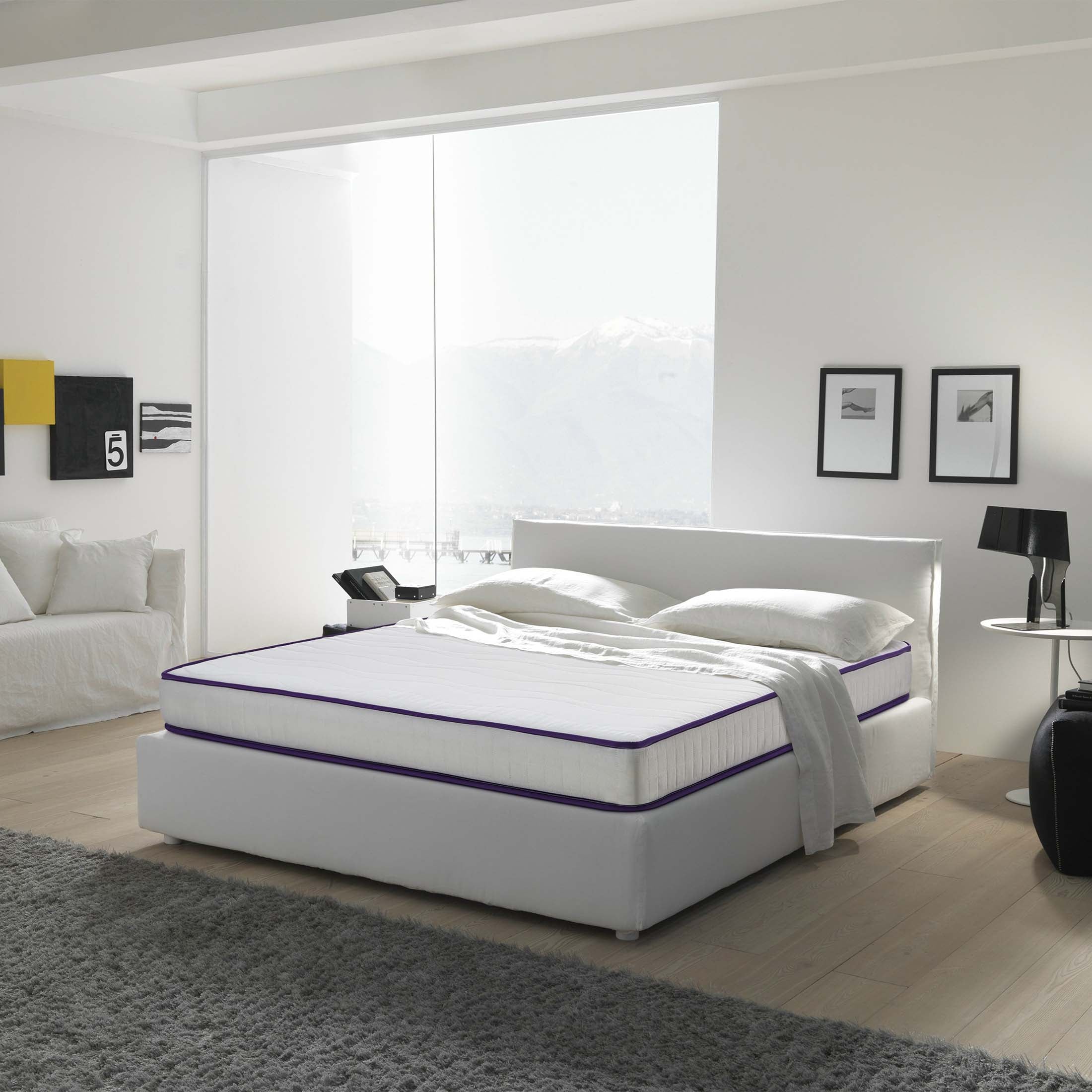Pachet Saltea 160x200 Comfort Plus Double - 3 | YEO