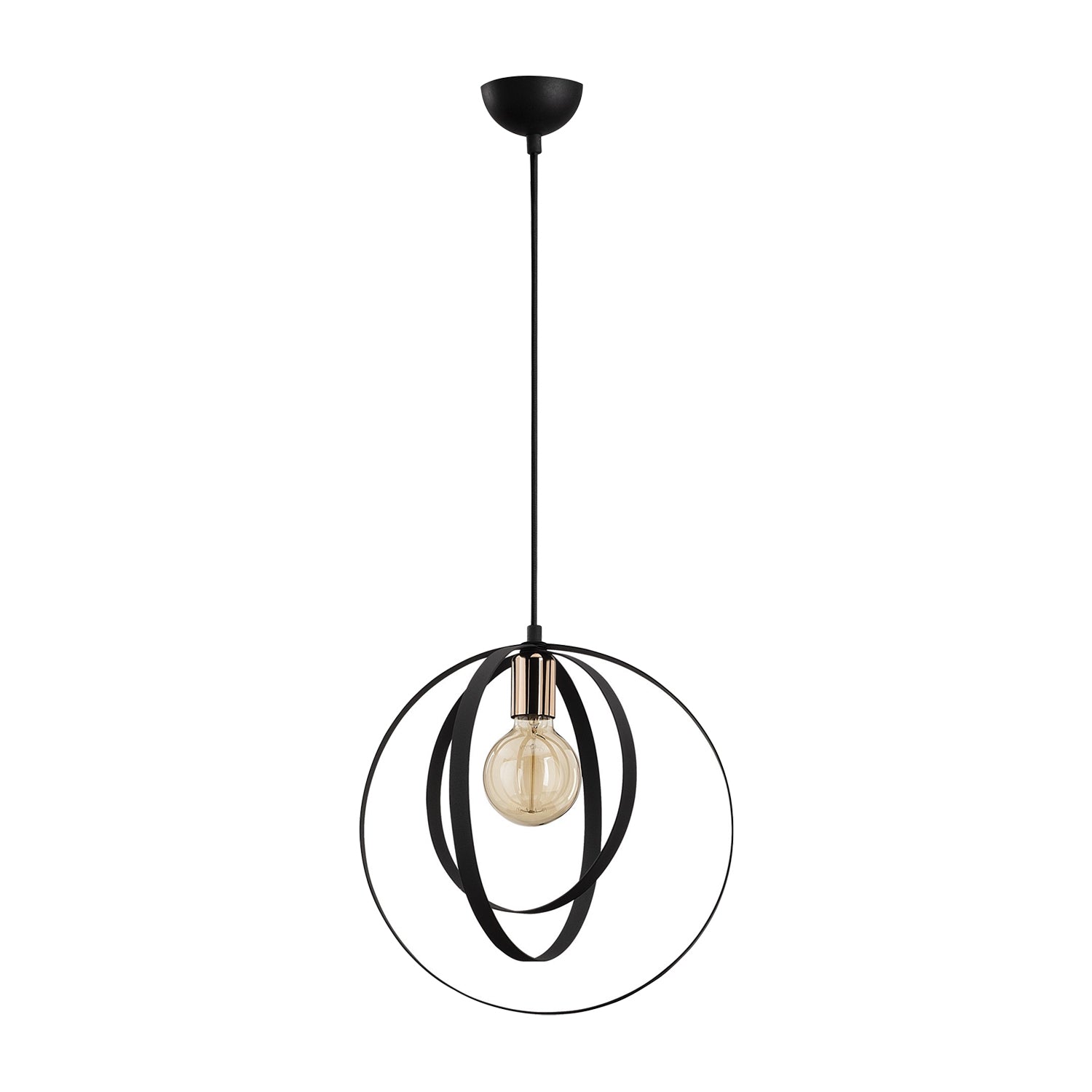 Pendul VAVEYLA 446S, Negru, E27/100W