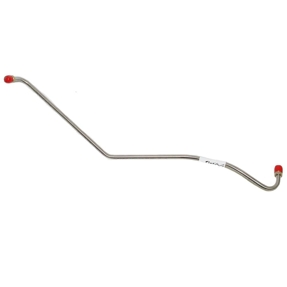 CPC6502SS- 65' Chevy Bel Air, Biscayne, Impala, Malibu, Chevelle, El Camino, Chevy II/Nova 283 2BBL Pump to Carb; Stainless