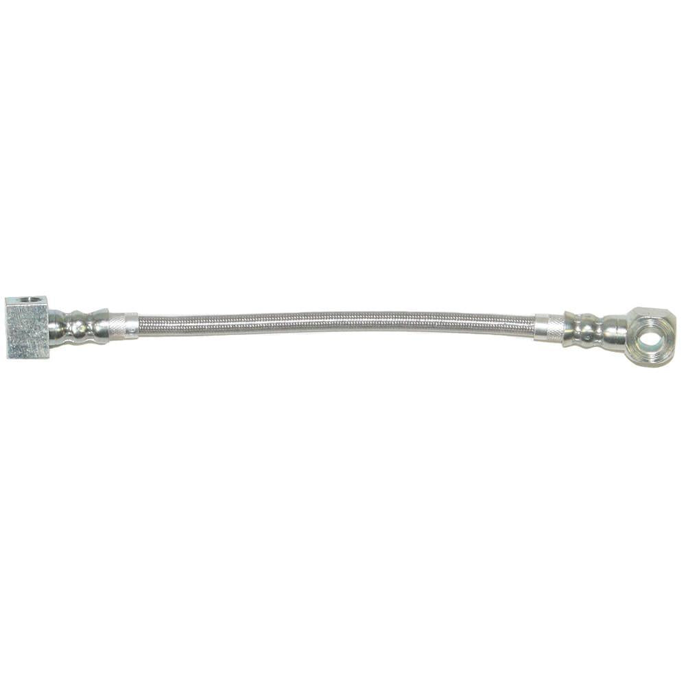 HSP0022SS- 00-06 GM SUV Rear Drop Brake Hose; Braided Stainless.