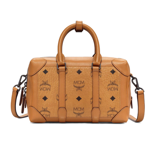 MCM Crossbody Bag tracy Women MWSCAXT01CO Leather Brown Cognac 760€