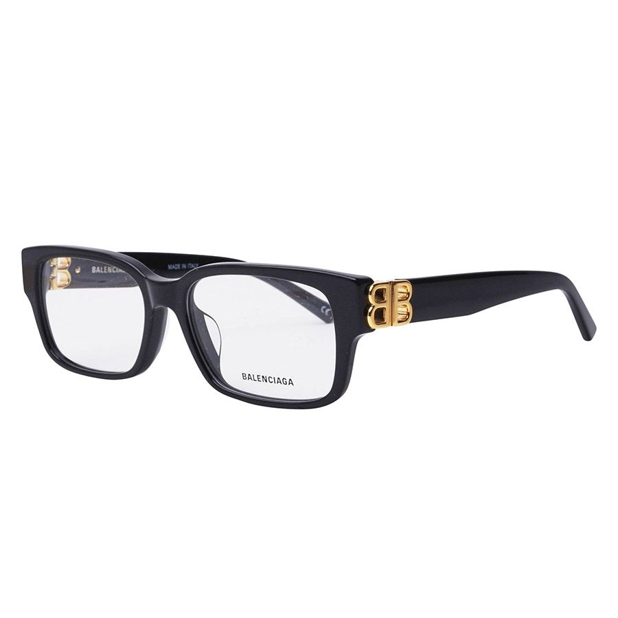 Balenciaga Eyewear logoprint squareframe Glasses  Farfetch