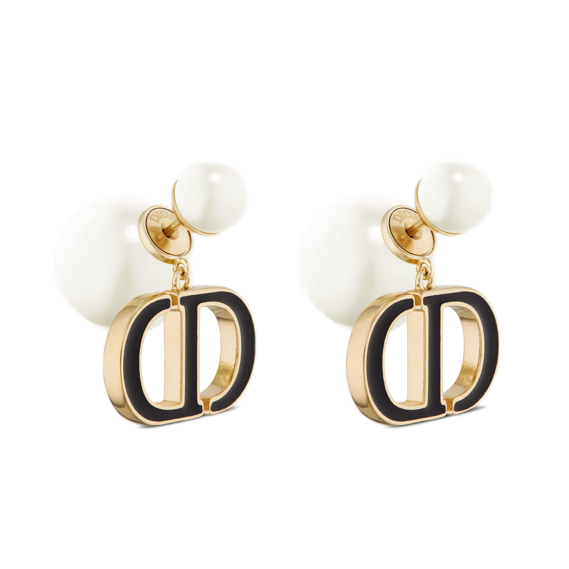 30 Montaigne Earrings GoldFinish and SilverFinish Metal  DIOR