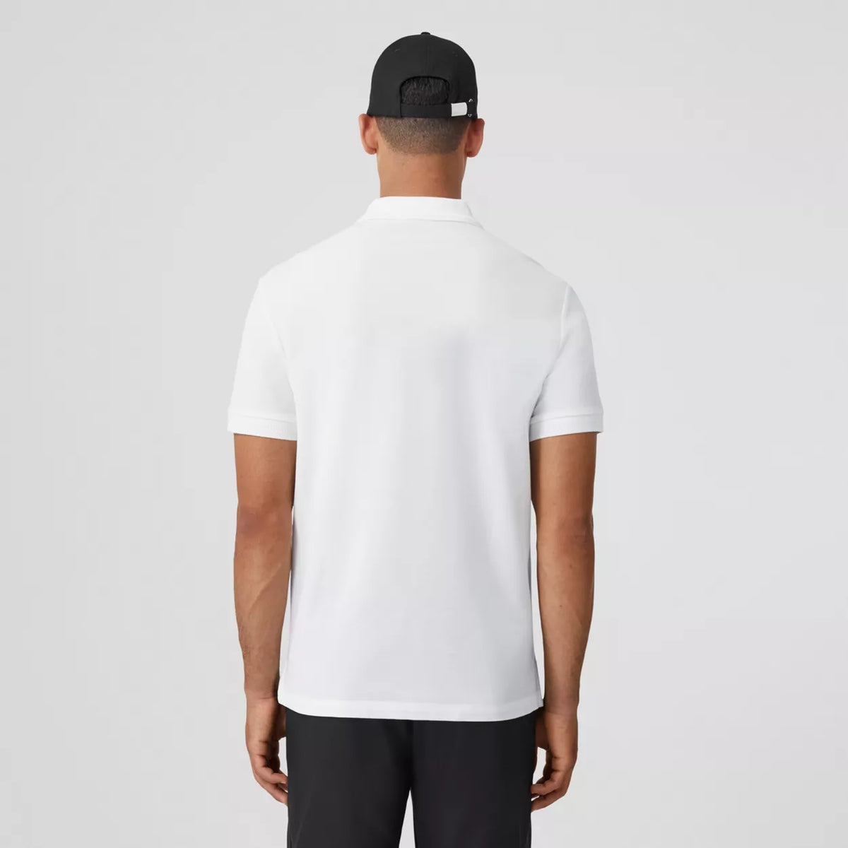 BURBERRY POLO WHITE