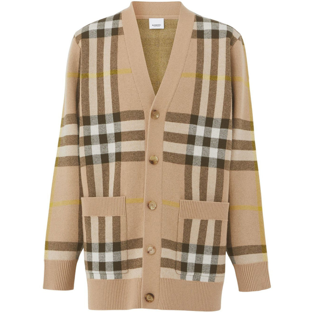 Actualizar 106+ imagen burberry cardigan womens