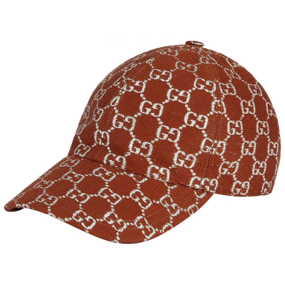 NWT Authentic GUCCI SF Appliquéd MLB Baseball Cap Hat in Brown Size 5761  CM  eBay