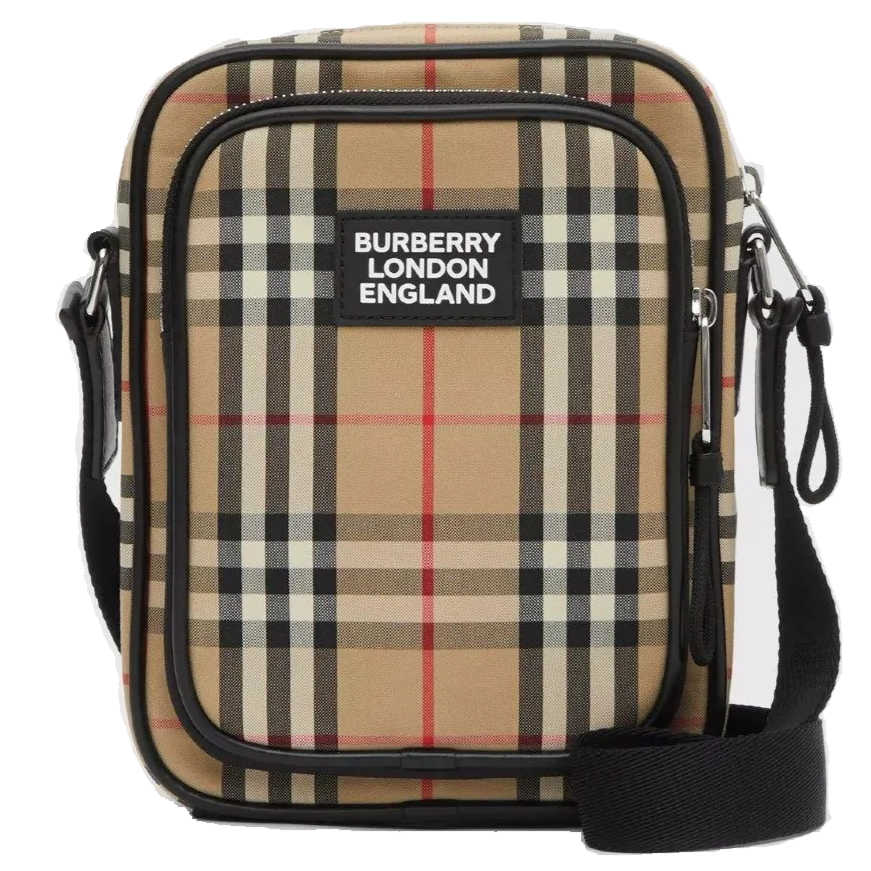 Arriba 88+ imagen burberry check satchel