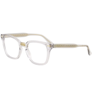 Arriba 95+ imagen gucci glasses clear lens