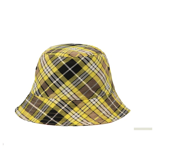Introducir 90+ imagen burberry bucket hat plaid