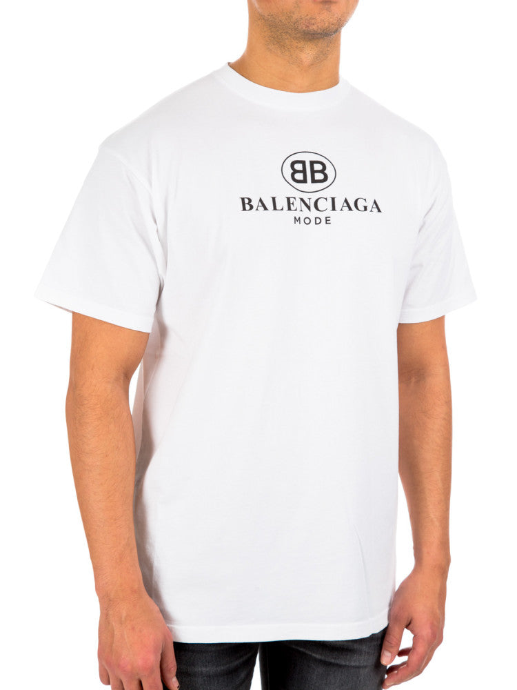 BALENCIAGA Oversized distressed printed cottonjersey Tshirt  NETAPORTER