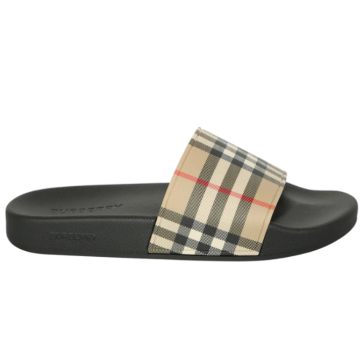 Arriba 40+ imagen how much are burberry slides