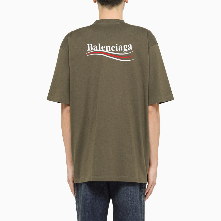 Mens Oversized Tshirt  BALENCIAGA  24S