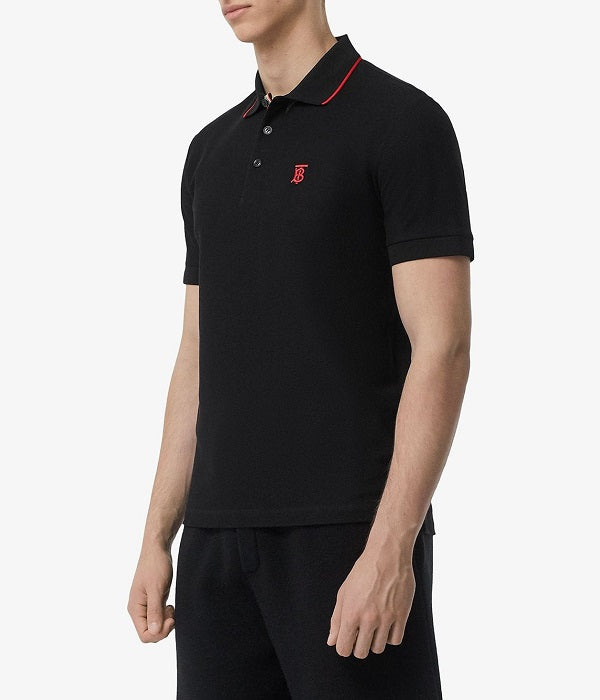 Top 74+ imagen burberry polo black