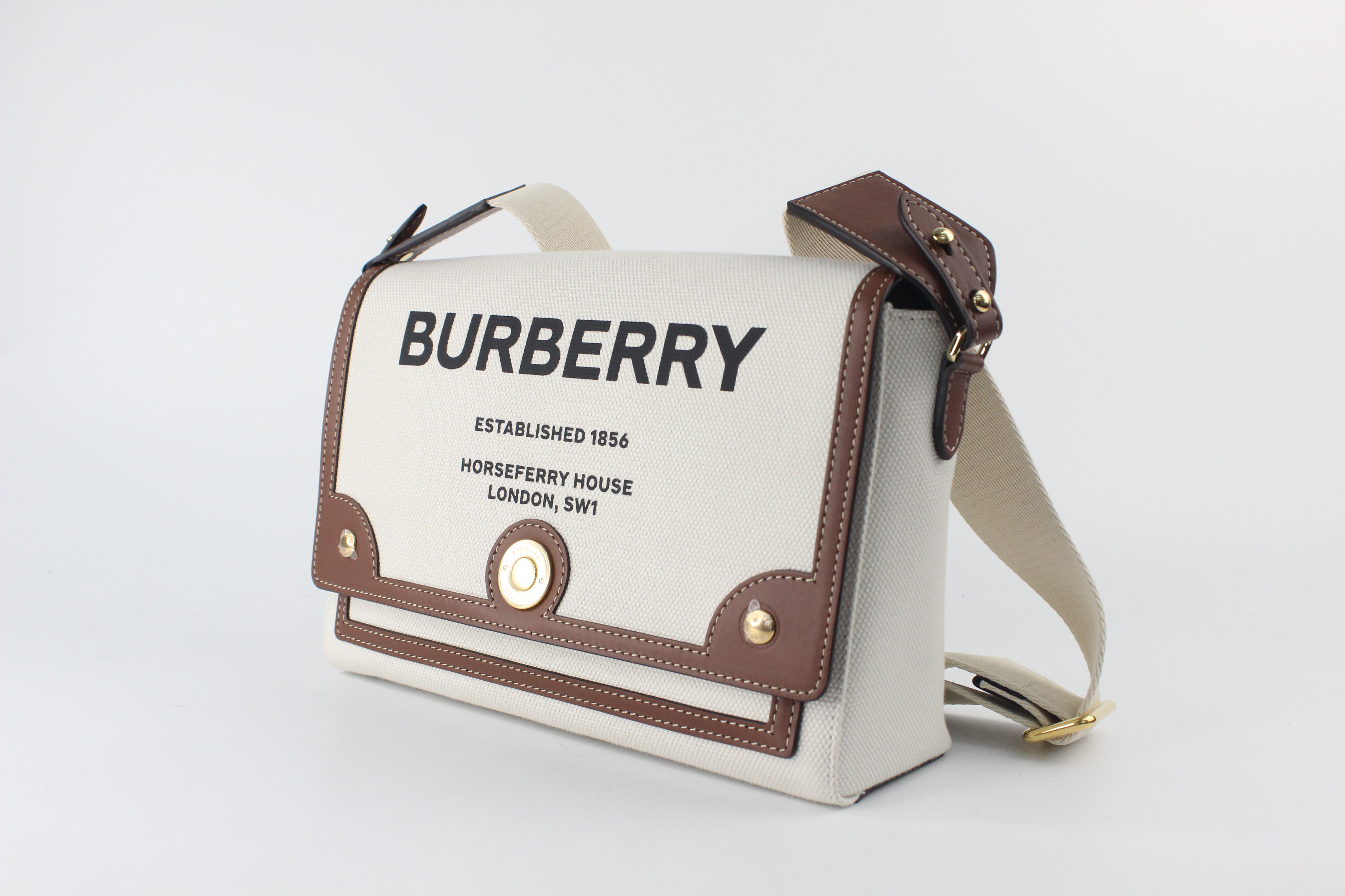 人気◇BURBERRY◇HORSEFERRY ショルダーバッグ-