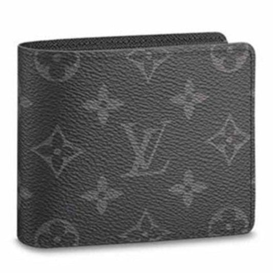 Louis Vuitton Mens Slender Wallet M62294 Epi Leather Black