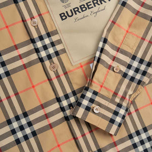 Total 72+ imagen burberry shirt material
