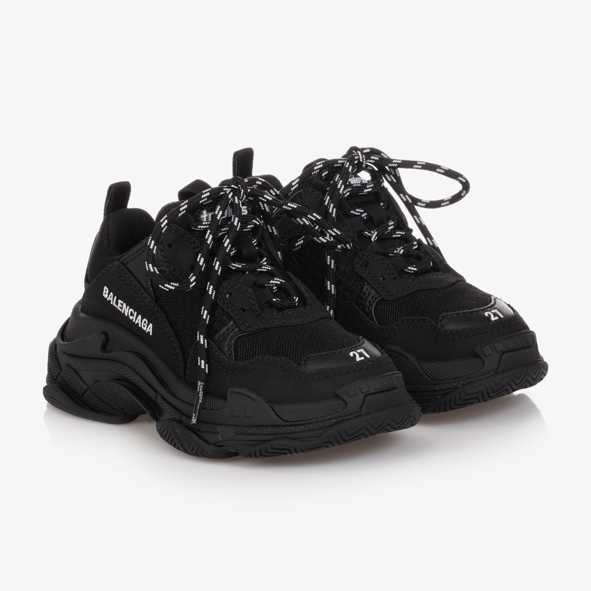 Giày Balenciaga Triple S Clear Sole Black BTS08 Nam Nữ Giá Rẻ  Fsport247