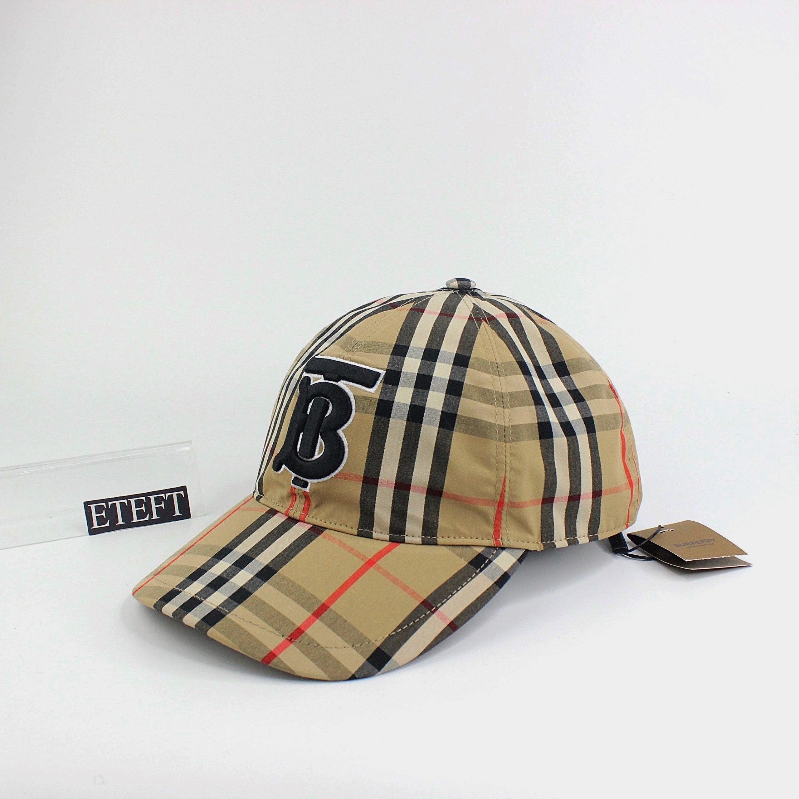 Introducir 82+ imagen burberry cap hat