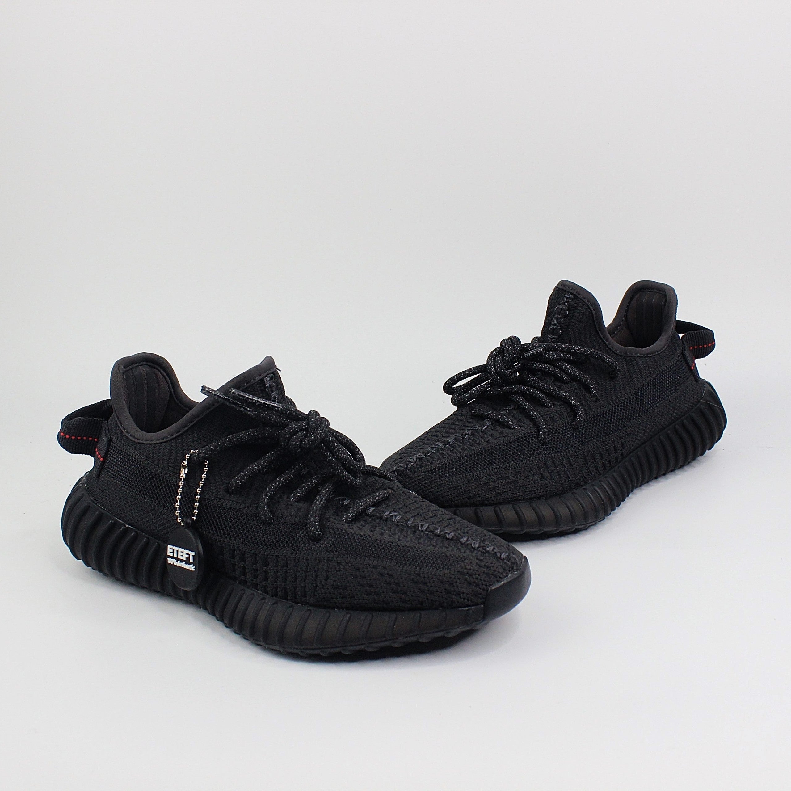 ADIDAS YEEZY BOOST 350 V2 STATIC BLACK – Eteft Store