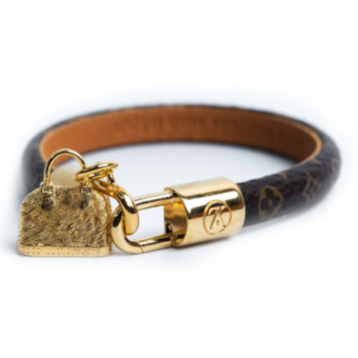 Louis Vuitton, Nanogram cuff bracelet. Marked Louis Vuitton Paris, Italy.  - Bukowskis