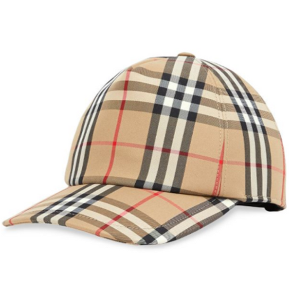 Top 74+ imagen authentic burberry hat