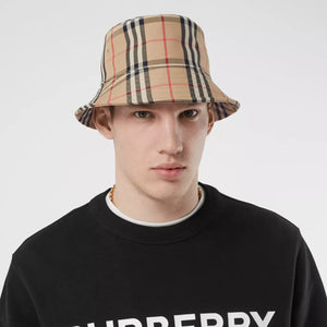 Introducir 90+ imagen burberry bucket hat for men