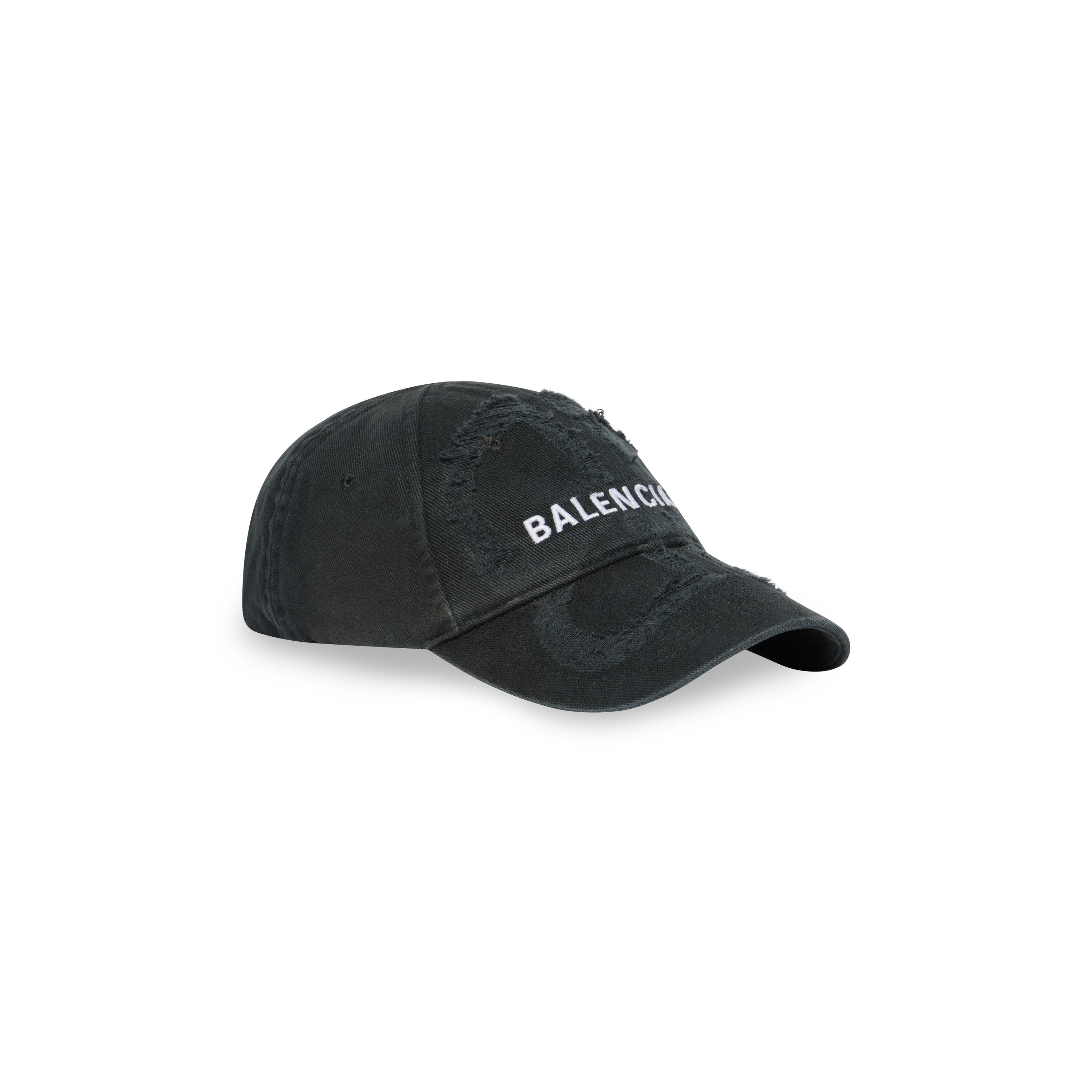 Balenciaga logoembroidered Cotton Baseball Cap  Farfetch