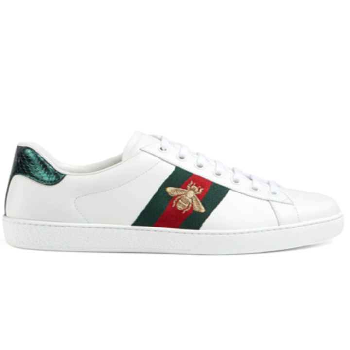 Top 50+ imagen gucci ace bee sneakers