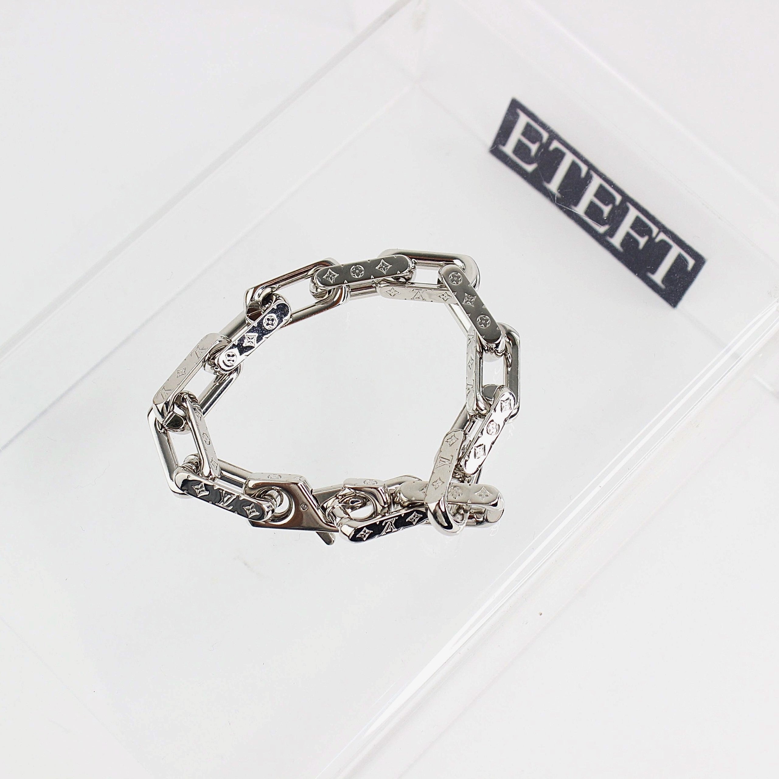 Louis Vuitton MONOGRAM 2020 Cruise Monogram Chain Bracelet (M00309)