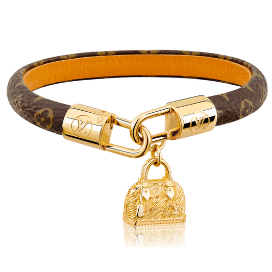 Shop Louis Vuitton Essential v supple bracelet (M63198, M61084, M80138) by  lifeisfun