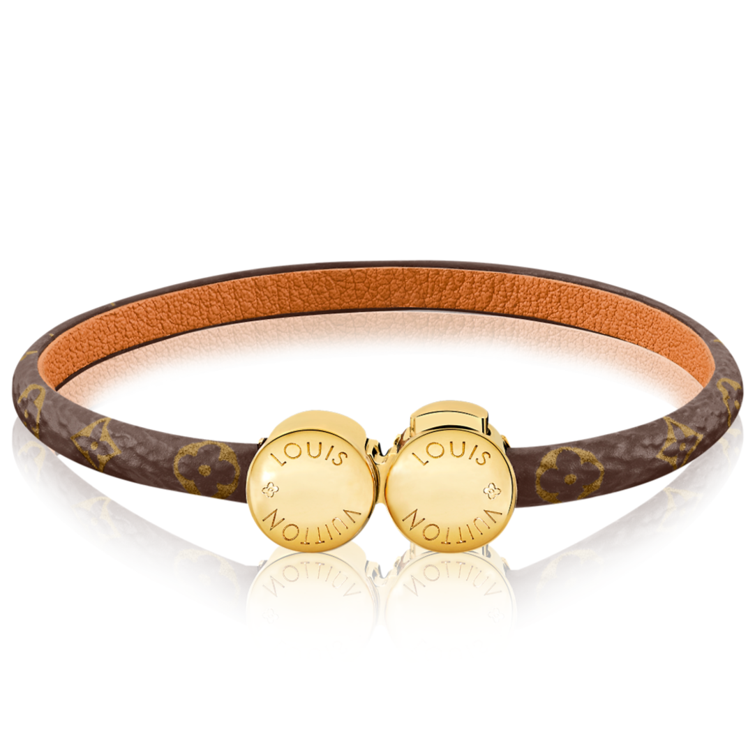 Louis Vuitton Monogram Chain Bracelet Luxury Accessories on Carousell