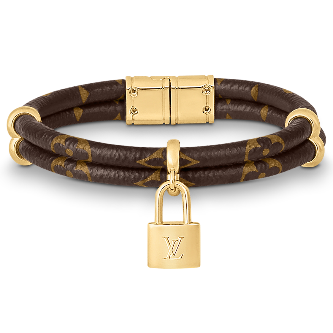 Keep it bracelet Louis Vuitton Brown in Other - 21331207