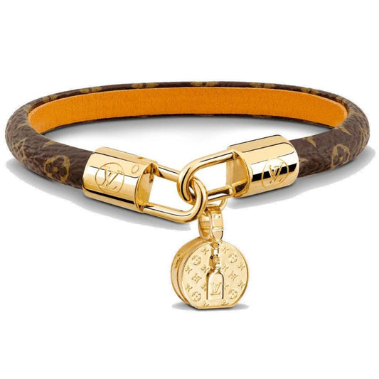 Louis Vuitton Petite malle charm bracelet (M8011F, M8011F)