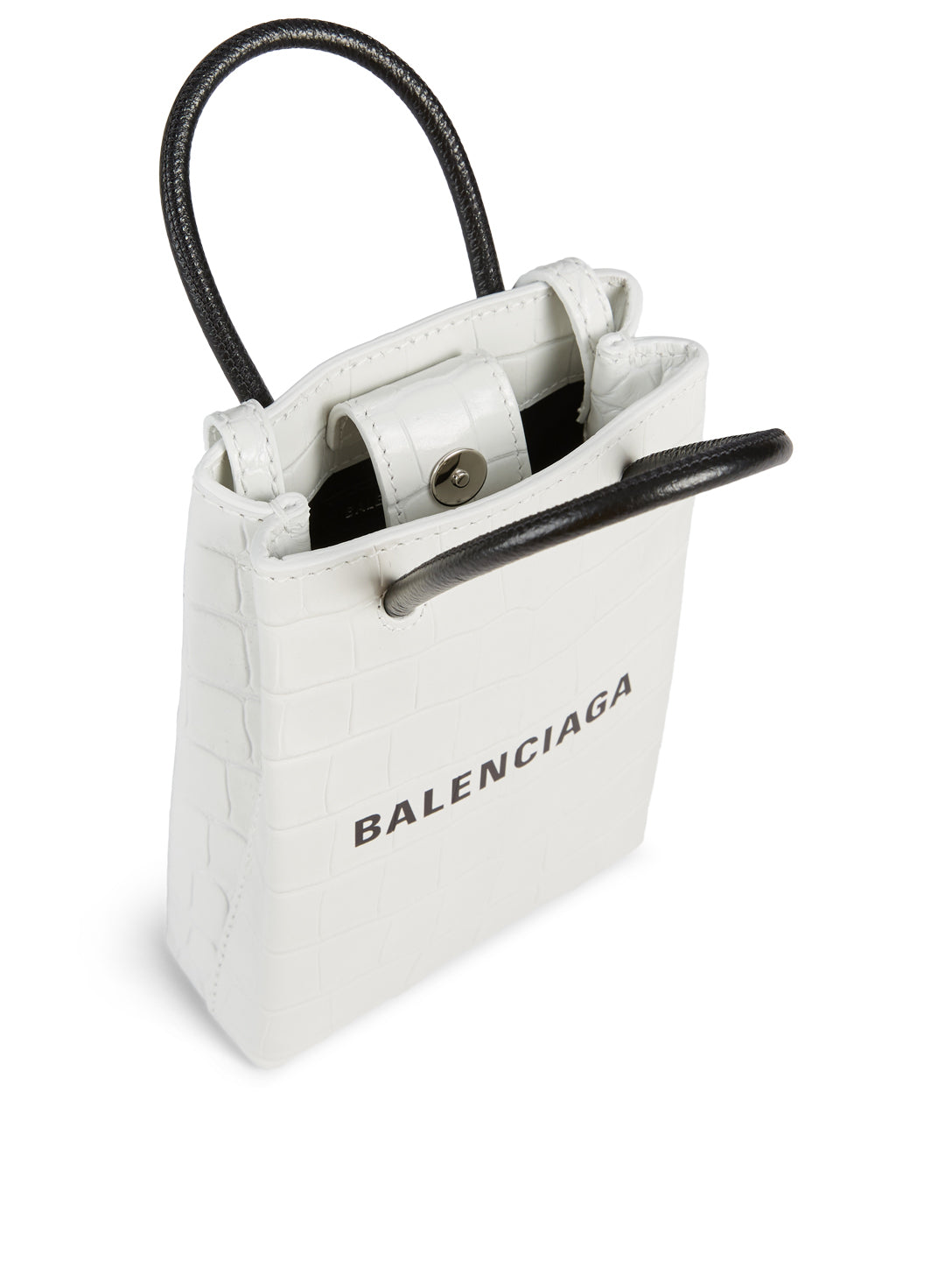 Balenciaga Logo Projector Large Handbag in Black  Lyst