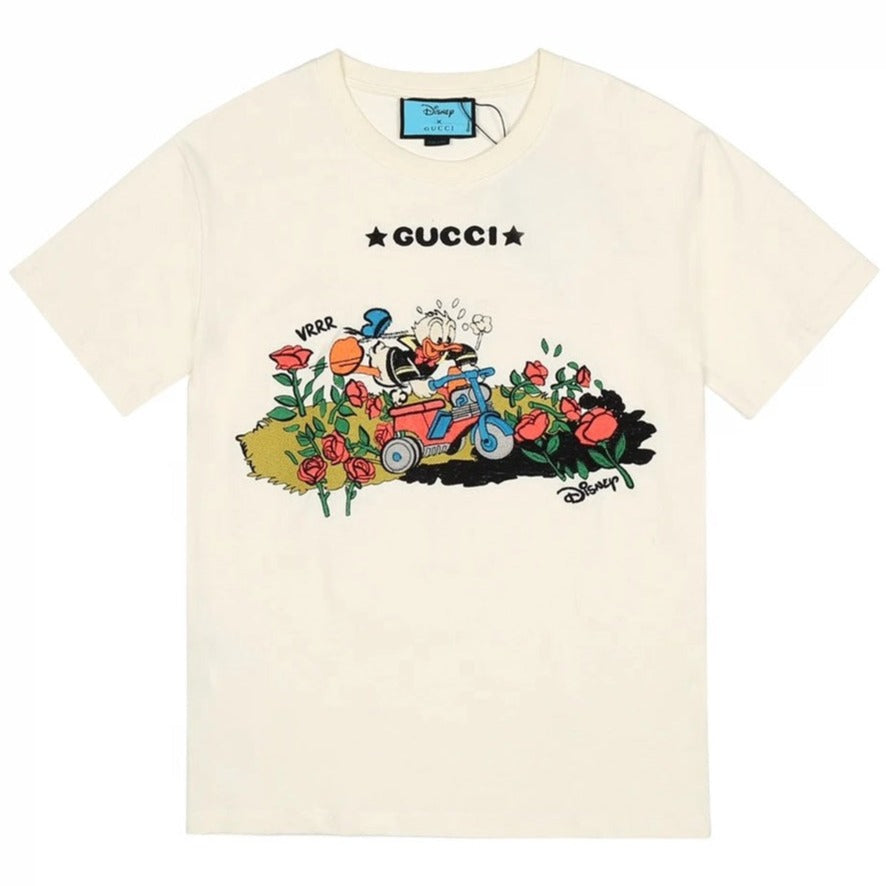 Arriba 125+ imagen gucci graphic tees