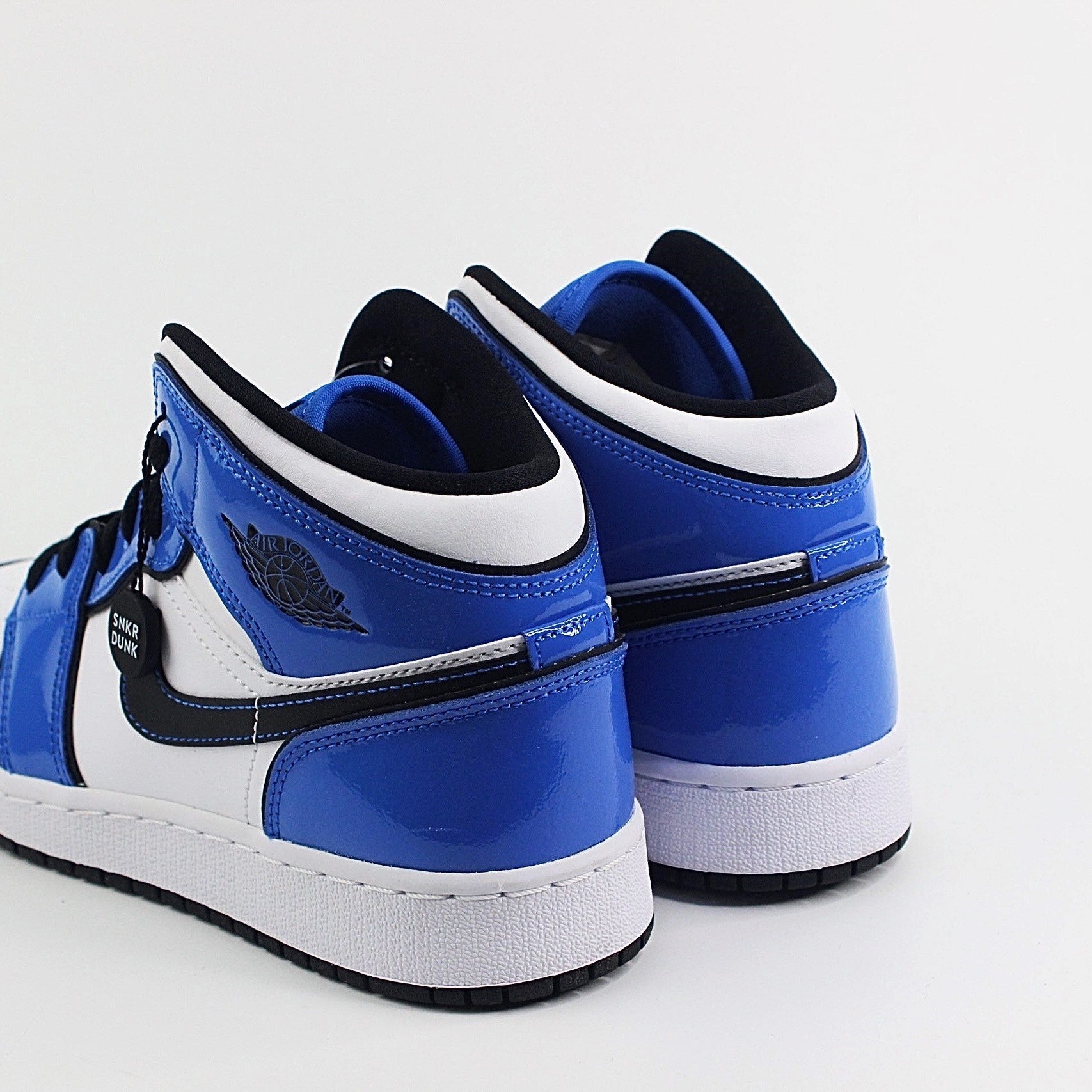 jordan 1 mid signal blue