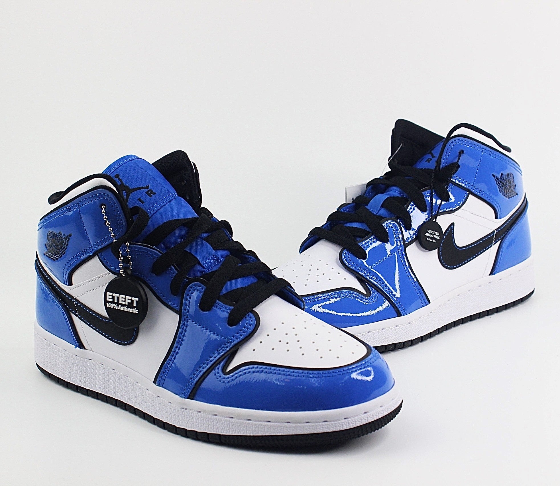 signal blue jordan 1 mid