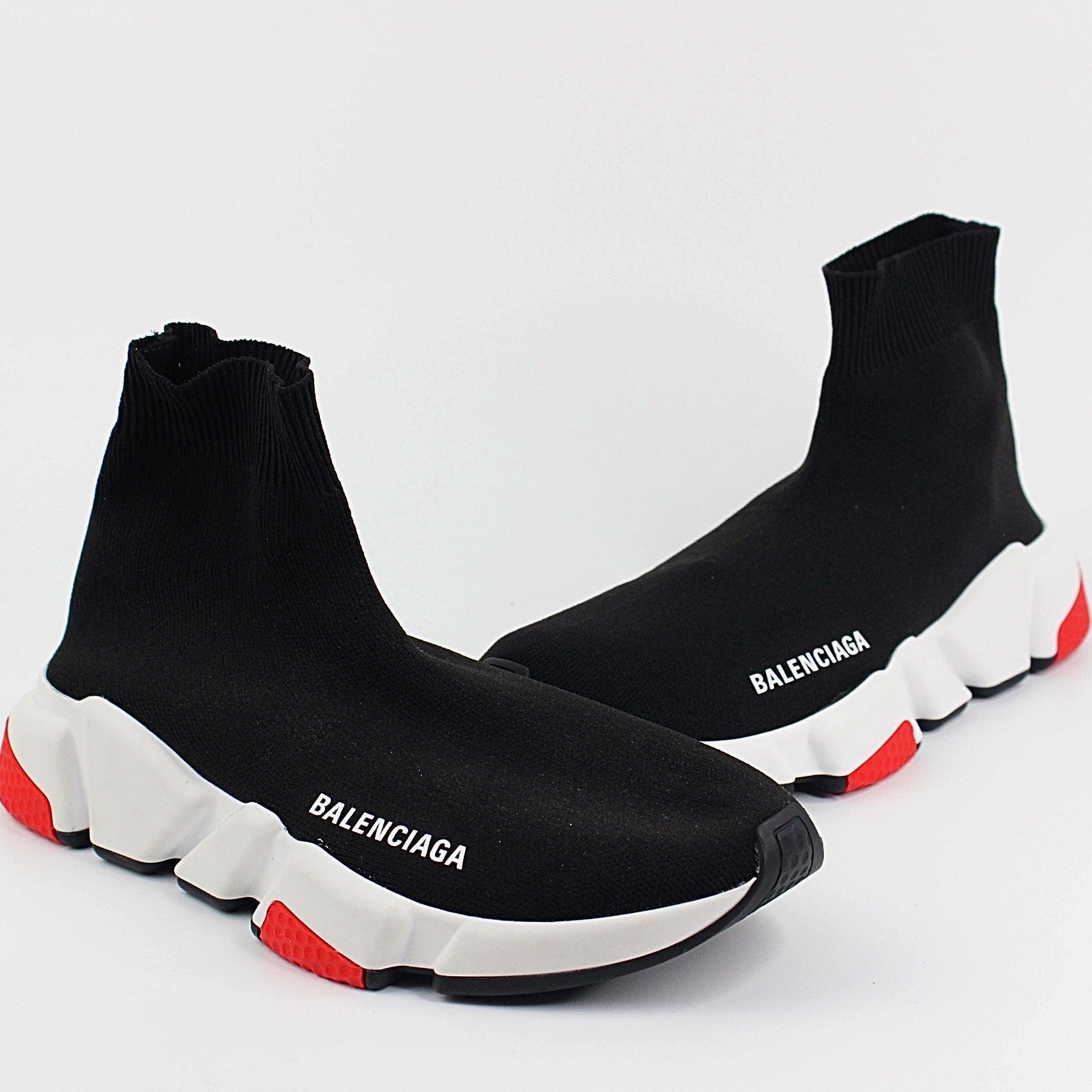 Giày Balenciaga Speed Trainer BlackĐen Nam Nữ  Siêu Rẻ Lakbayvn   Lakbayvn