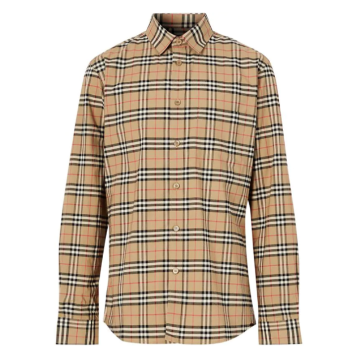 Introducir 55+ imagen burberry burberry shirt