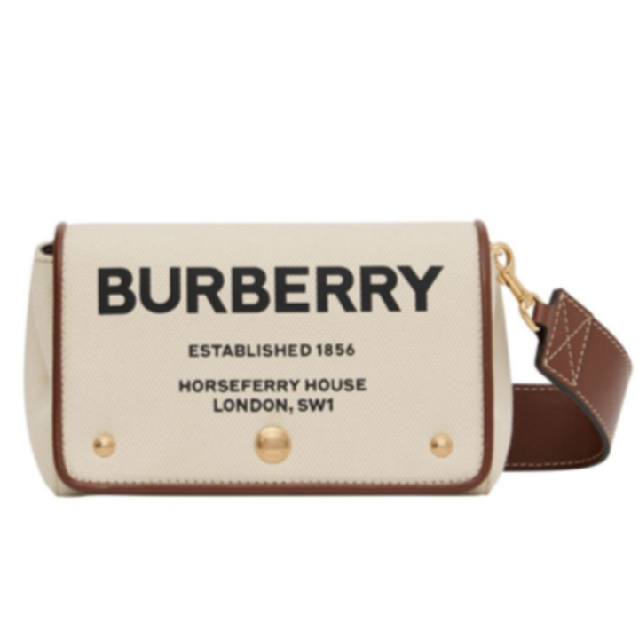 Total 55+ imagen burberry small horseferry print crossbody bag