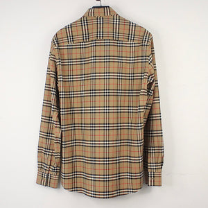 Total 41+ imagen burberry shirt large