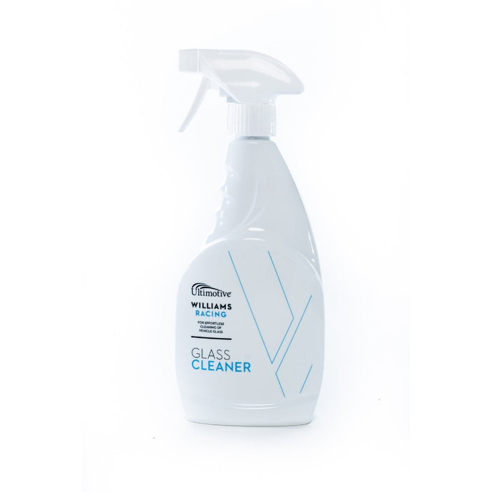 Ultimotive Williams Racing Glass Cleaner For Cars 250ml & 500ml