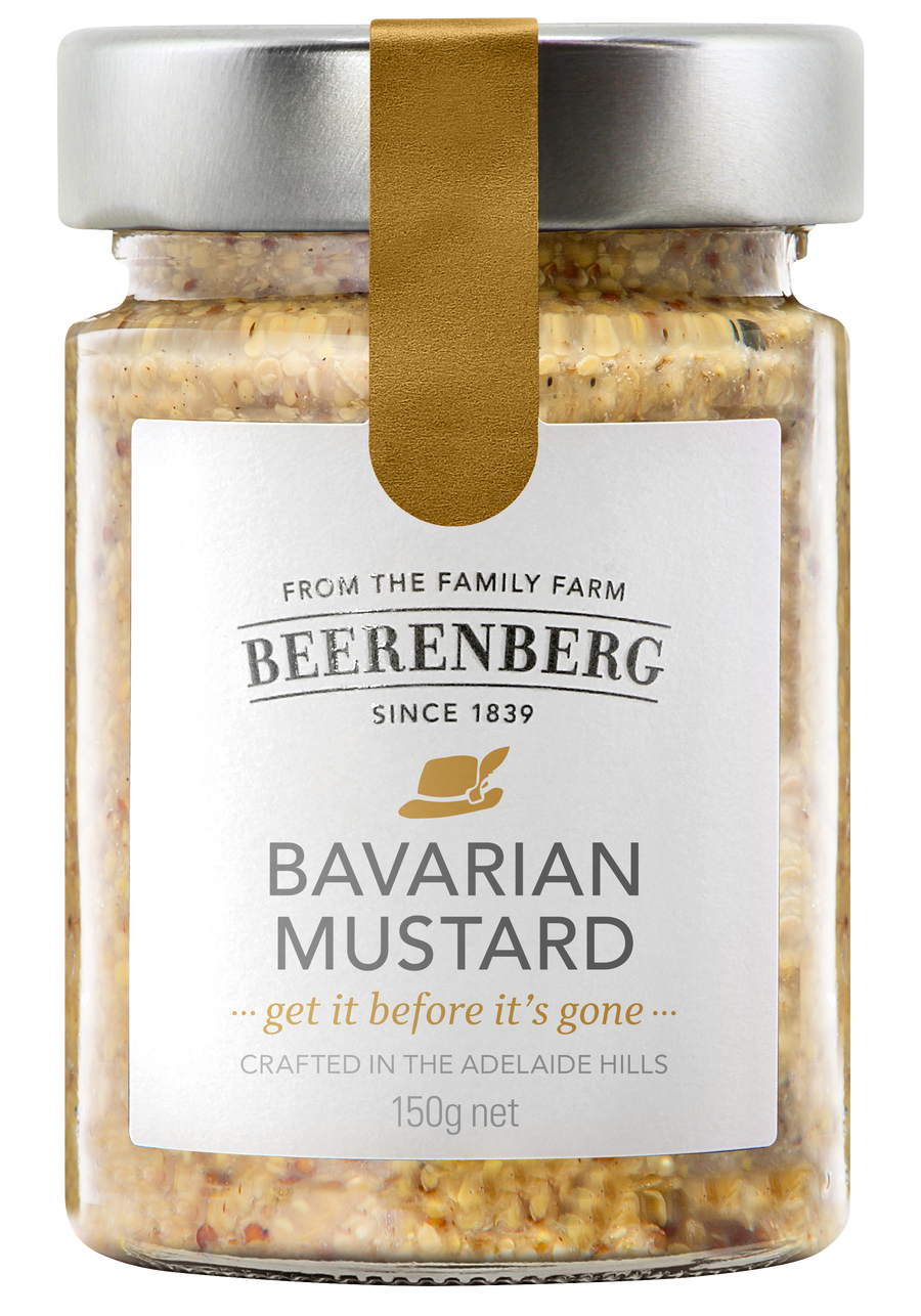 Bavarian Mustard | Australian Mustards | Beerenberg - Beerenberg Farm