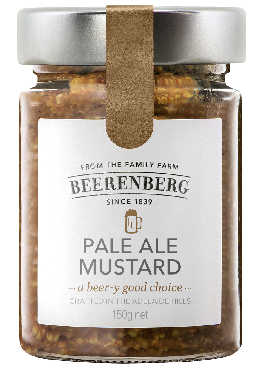 Pale Ale Mustard | Australian Mustards | Beerenberg - Beerenberg Farm