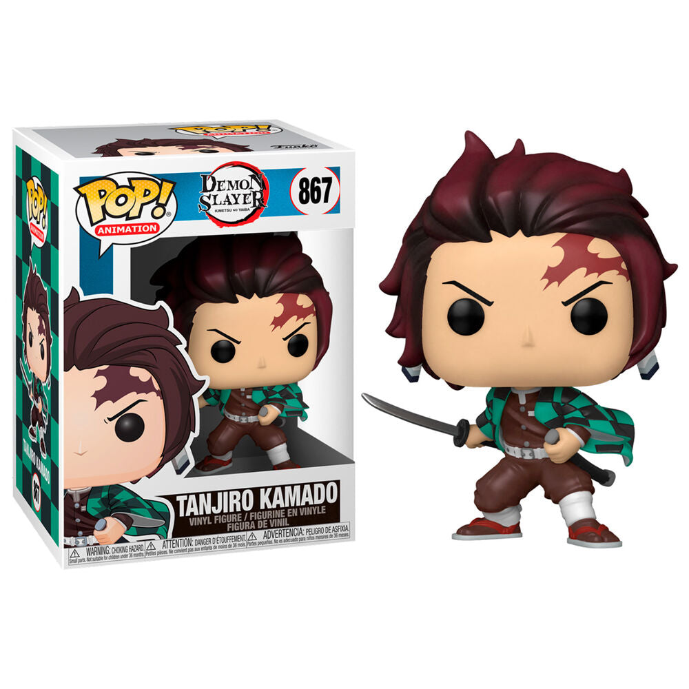 Funko Pop! Kimetsu No Yaiba Demon Slayer - Tanjiro Kamado | Nerds Like Us!