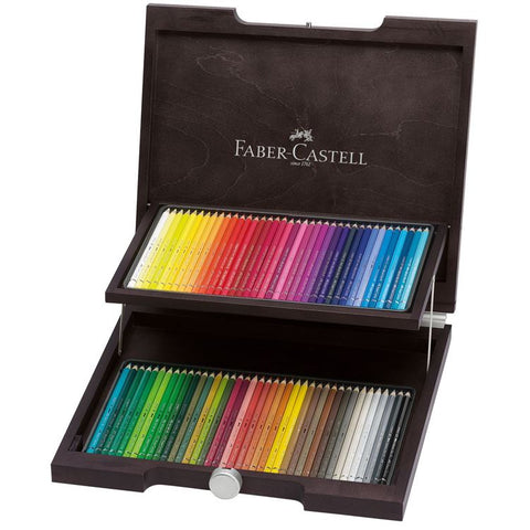 Polychromos 色鉛筆120色木箱セット – fabercastell-jp