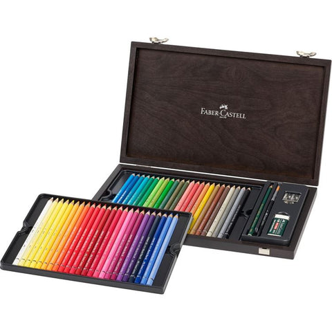 Polychromos 色鉛筆 ペンシルロール 30色セット – fabercastell-jp