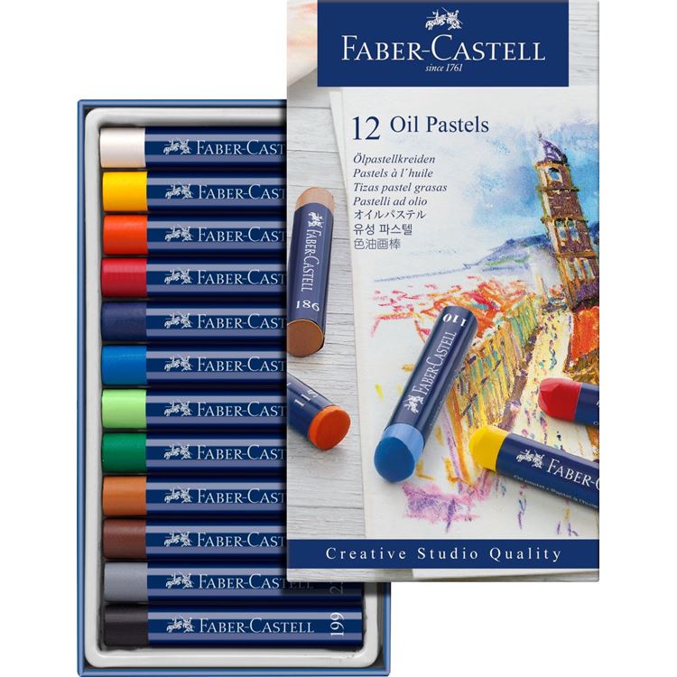 オイルパステル36色 – fabercastell-jp