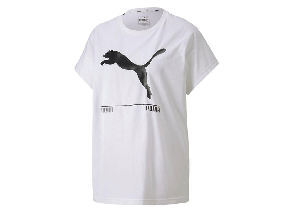 PUMA Nu-Tility Tee T-Shirt White 58137102