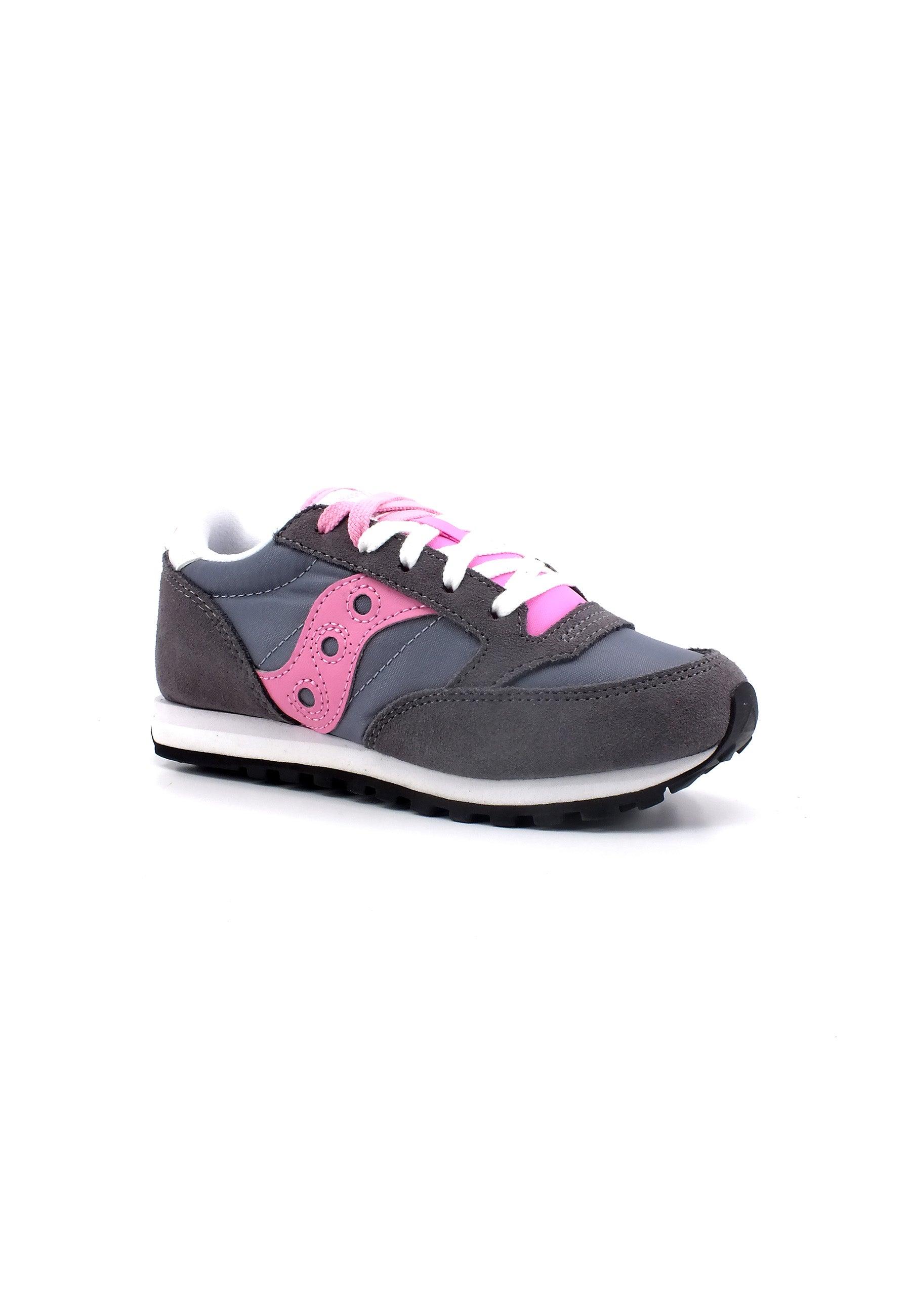 Scarpe saucony grigie e on sale rosa